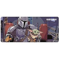Star Wars - The Mandalorian - Game mat on the table - Mouse Pad