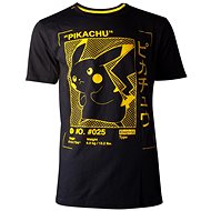 Pokémon - Pikachu Profile - T-shirt - T-Shirt