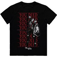 Demons Souls - You Died Knight - T-shirt M - T-Shirt