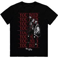 Demons Souls - You Died Knight - T-shirt S - T-Shirt