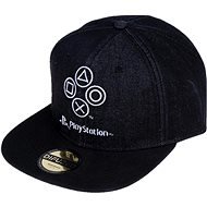 PlayStation - Symbole - Kappe - Basecap