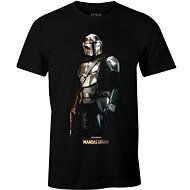 Star Wars Mandalorian - Iron Mando - XL póló - Póló