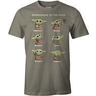 Star Wars Mandalorian - Child Expressions - XL T-shirt - T-Shirt