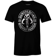 Star Wars Mandalorian - Symbol - T-shirt M - T-Shirt