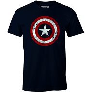 Captain America - The Shield - XXL T-shirt - T-Shirt
