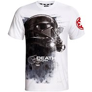 STAR WARS Death Trooper - White T-shirt S - T-Shirt