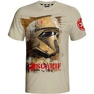 STAR WARS Scarif – piesočné tričko XL - Tričko