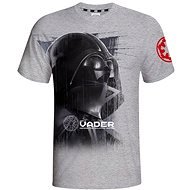 Star Wars - Vader - szürke póló S - Póló