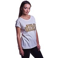 Star Wars – Futty Logo – dámske tričko XL - Tričko