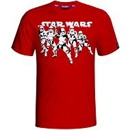 Star Wars - Stormtroopers Squad - Póló M - Póló