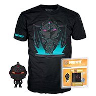 Fortnite - Black Knight - T-shirt with Figurine, M - T-Shirt