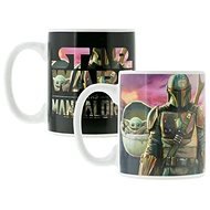 Star Wars - The Mandalorian - sich verwandelnde Tasse - Tasse