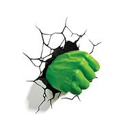 Hulk - Fist - dekoratív fali lámpa - Fali lámpa