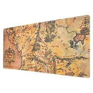 The Lord of the Rings - game mat on the table - Mouse Pad