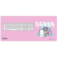 Pusheen The Cat - Game mat on the table - Mouse Pad