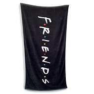 Friends - Logo - bath towel - Bath Towel