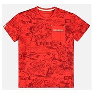 Deadpool - All Over - T-shirt M - T-Shirt