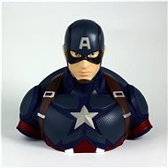 Captain America - Bust - Cash Box - Piggy Bank
