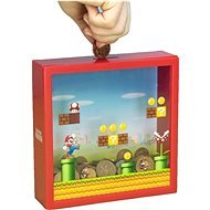Super Mario - Level - Treasure Chest - Piggy Bank