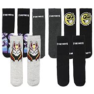 Fortnite - Socks 5 pairs, size 35-38 - Socks