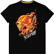 Mortal Kombat - Scorpion Flame - T-shirt S - T-Shirt