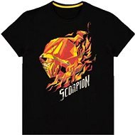 Mortal Kombat – Scorpion Flame – tričko XXL - Tričko