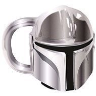 Star Wars - The Mandalorian Helmet - 3D Mug - Mug