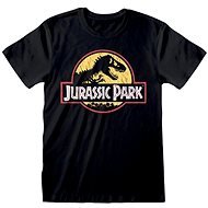 Jurassic Park – Logo – tričko S - Tričko