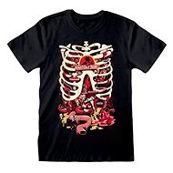 Rick And Morty – Anatomy Park – tričko XL - Tričko