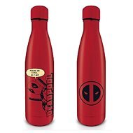Marvel – Deadpool Peek-a-Boo – antikorová fľaša na pitie - Fľaša na vodu
