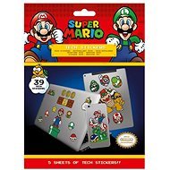 Nintendo - Super Mario - electronics stickers (39pcs) - Sticker