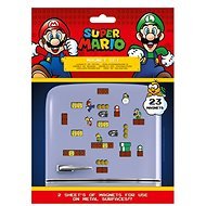 Super Mario - Mushroom Kingdoom - mágnesek, 23 db - Mágnes