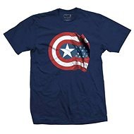 Amerika Kapitány - Amerikai pajzs - tričko S - Póló