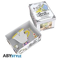 Beauty and the Beast - 3D mug, badge and pendant - Gift Set