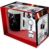 Star Wars Vader and Trooper - mug, pendant and badges - Gift Set