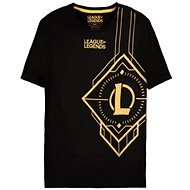 League of Legends – Logo – tričko M - Tričko