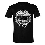 Marvel - Character Circle - T-Shirt, size L - T-Shirt