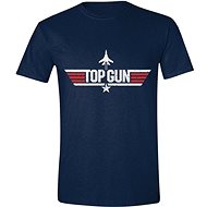 Top Gun - Logo - T-Shirt, size S - T-Shirt