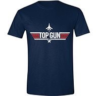 Top Gun – Logo – tričko XXL - Tričko