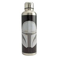 Star Wars - Mandalorian - rozsdamentes acél ivópalack - Kulacs