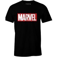 Marvel – Logo – tričko L - Tričko