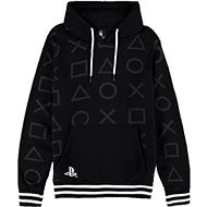 PlayStation - Schwarz und Weiß - Sweatshirt XL - Sweatshirt