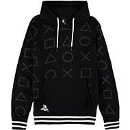 PlayStation - Black and White - mikina XXL - Mikina