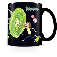 Rick and Morty - Portals - Changing Mug - Mug