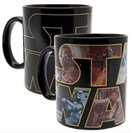Star Wars - Logo Character - Changing Mug - Mug