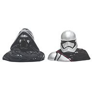 Star Wars - Kylo Ren and Captain Phasma - Salt and Pepper Shaker - Dish Set