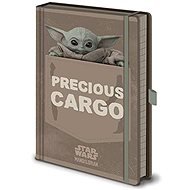 Star Wars The Mandalorian - Precious Cargo- jegyzetfüzet - Jegyzetfüzet