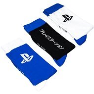 PlayStation - Japanese Inspired Socks - zokni 3x - Zokni