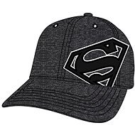 Superman - Logo - Schildkappe - Basecap