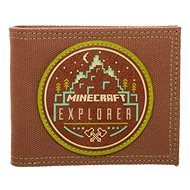 Minecraft - Explorer - Geldbeutel - Portemonnaie